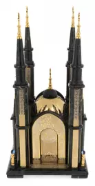 Каминные часы "Мечеть" Златоуст