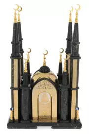 Каминные часы "Мечеть" Златоуст