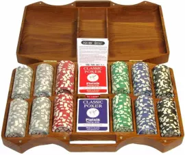 Strelka Vasilyevsky Island Poker Set