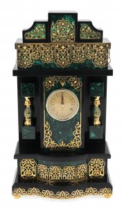 Watches (malachite, dolerite)