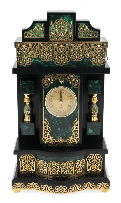 Watches (malachite, dolerite)
