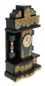 Watches (malachite, dolerite)