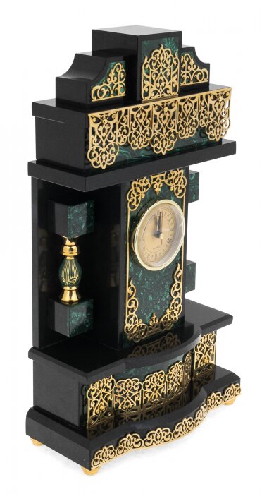 Watches (malachite, dolerite)