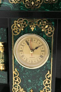 Watches (malachite, dolerite)