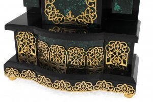 Watches (malachite, dolerite)