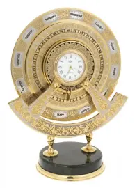 Часы "Вечный календарь" Златоуст Часы "Вечный календарь" Златоуст