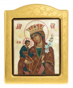 Mother-of-pearl icon "Unfading color"