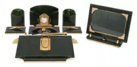 Письменный набор из нефрита