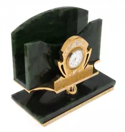 Письменный набор из нефрита