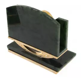 Письменный набор из нефрита