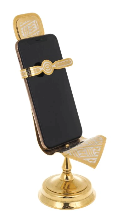 Phone stand "Tie"