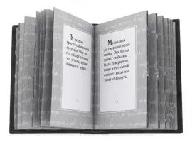 Миниатюрная книга "Оскар Уайльд. Парадоксы эстета" Миниатюрная книга "Оскар Уайльд. Парадоксы эстета"