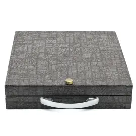 Шахматы из змеевика "Каменный век" малые Шахматы из змеевика "Каменный век" малые