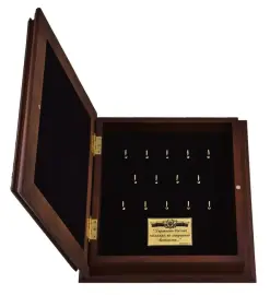 Дорожная икона "Чудотворец" Дорожная икона "Чудотворец"