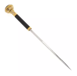 Трость со стилетом из мозамбикского бука