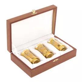 Набор для водки "На троих" на 3 персоны