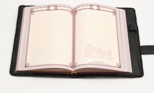 Daily planner with removable cover "Derzhava"