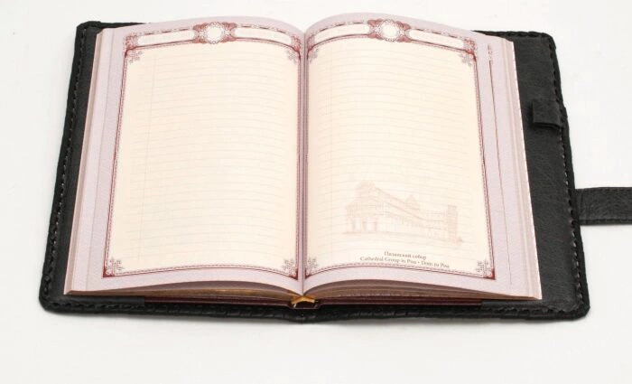 Daily planner with removable cover "Derzhava"