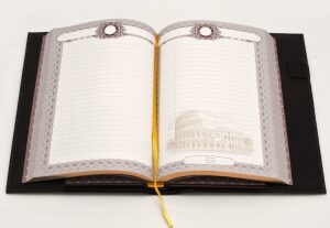 Daily planner with removable cover "Empire"