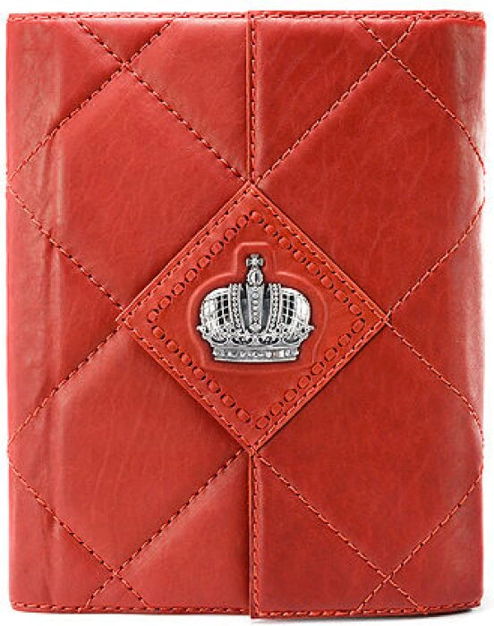 Daily planner with removable cover "Crown"