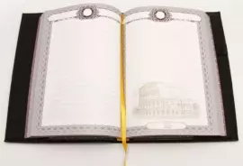 Diary with removable cover "Horseshoe"