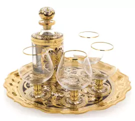 Набор для коньяка на 4 персоны