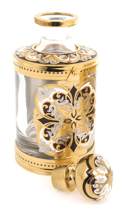 Cognac set for 4 persons