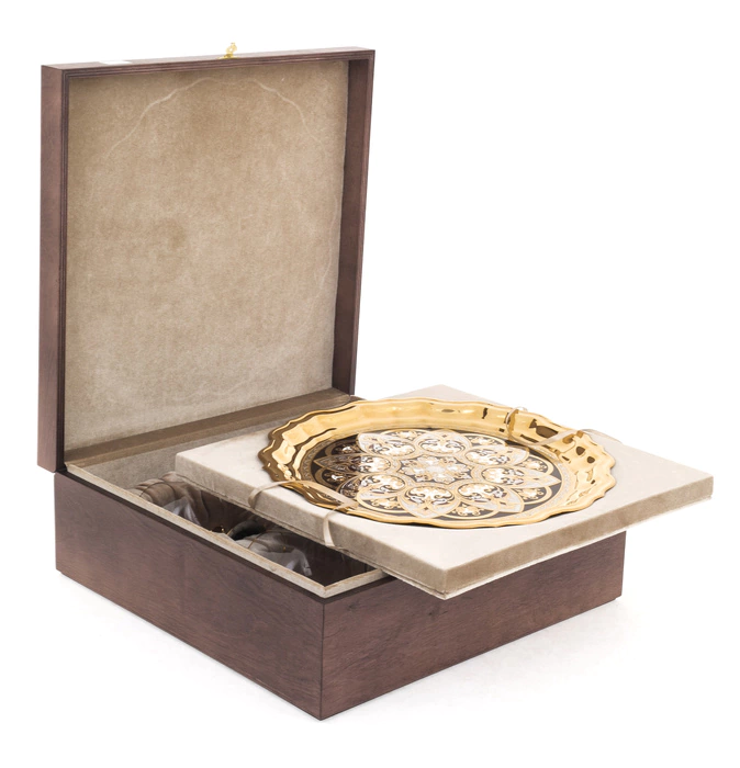 Cognac set for 4 persons