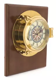 Настенные часы "Иллюминатор"