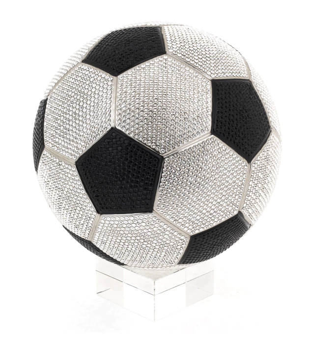 Souvenir "Soccer ball" on a stand