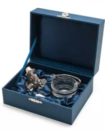 Кадушка "Пастушок" с хрусталем