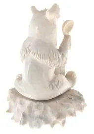 Сувенир из рога лося "Бочка мёда" Сувенир из рога лося "Бочка мёда"