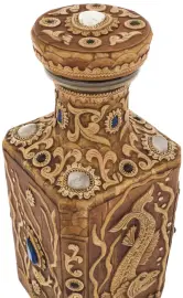 Книга в кожаном переплете "Русская Охота", Сабанеев