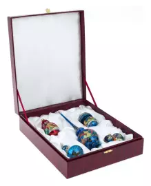 Колокольчик "Дед Мороз"