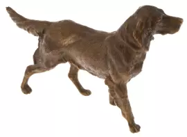 Статуэтка бронзовая "Сеттер большой"