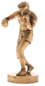 Bronze sculpture "Boxer"