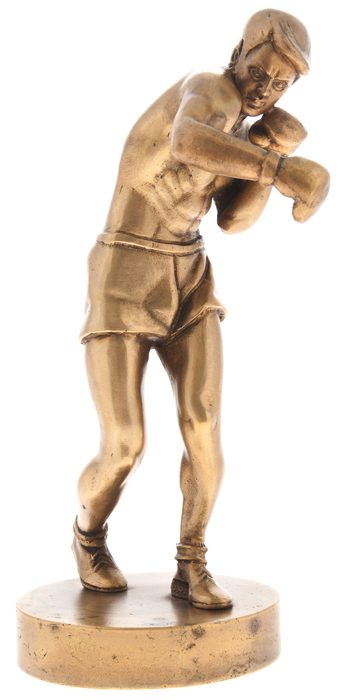 Bronze sculpture "Boxer"