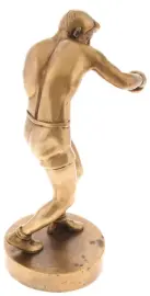 Скульптура бронзовая "Боксёр" Скульптура бронзовая "Боксёр"