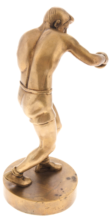 Bronze sculpture "Boxer"
