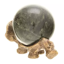 Скульптурная композиция из бронзы "Слон с шаром №6"