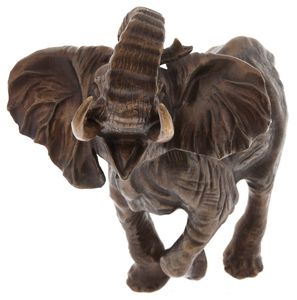 Bronze sculpture "Elephant No. 2"