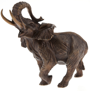 Bronze sculpture "Elephant No. 2"