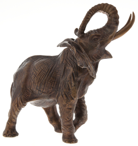 Bronze sculpture "Elephant No. 2"