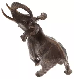 Скульптура бронзовая "Слон №2"