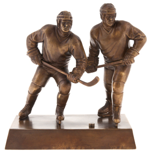 Bronze sculpture "Hockey Players"