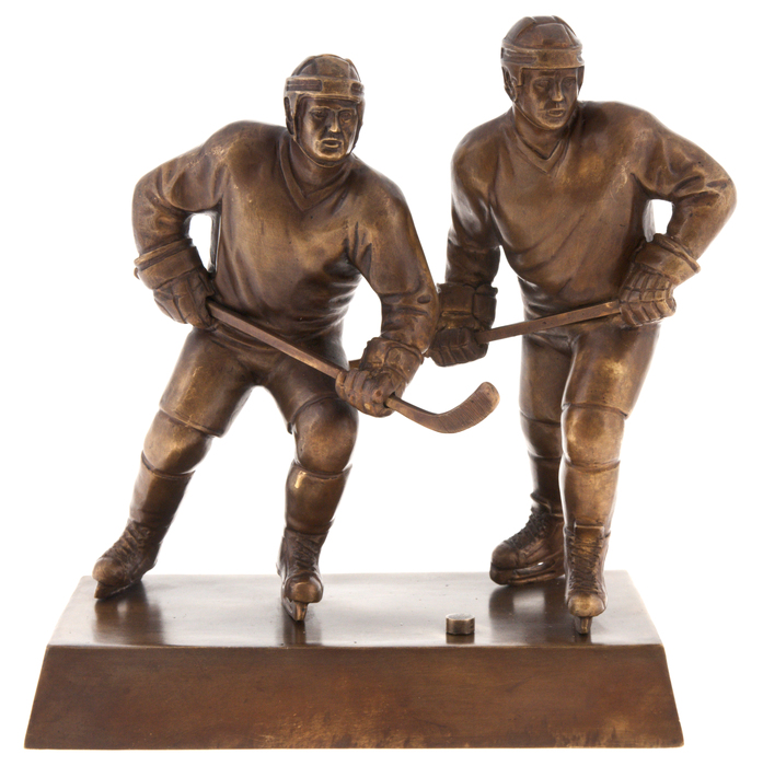 Bronze sculpture "Hockey Players"