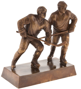 Bronze sculpture "Hockey Players"