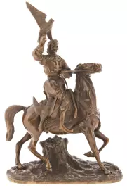 Bronze sculpture "Sokolnichy"