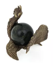 Скульптура из бронзы "Глухарь"