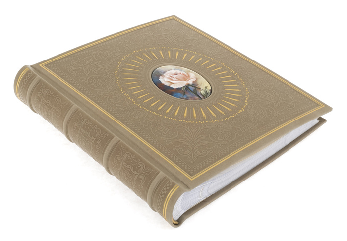 Photo album "White Rose" (finish)